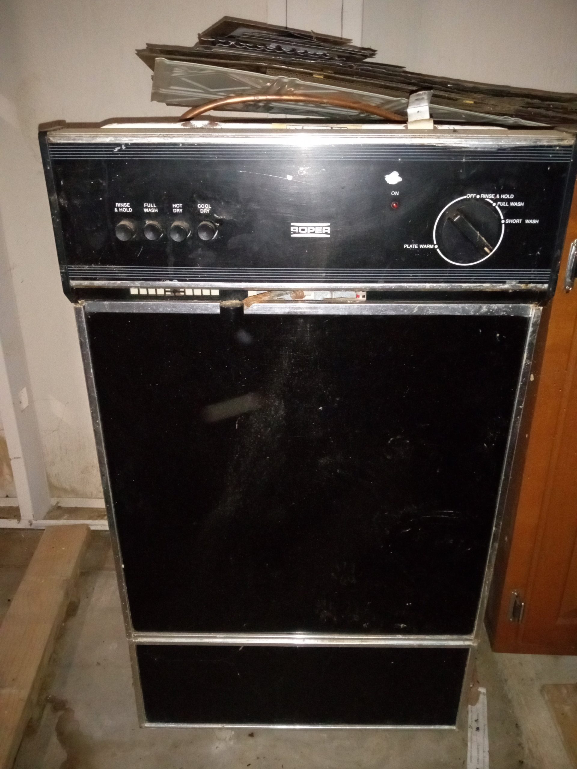 Roper dishwasher Shoppers Market