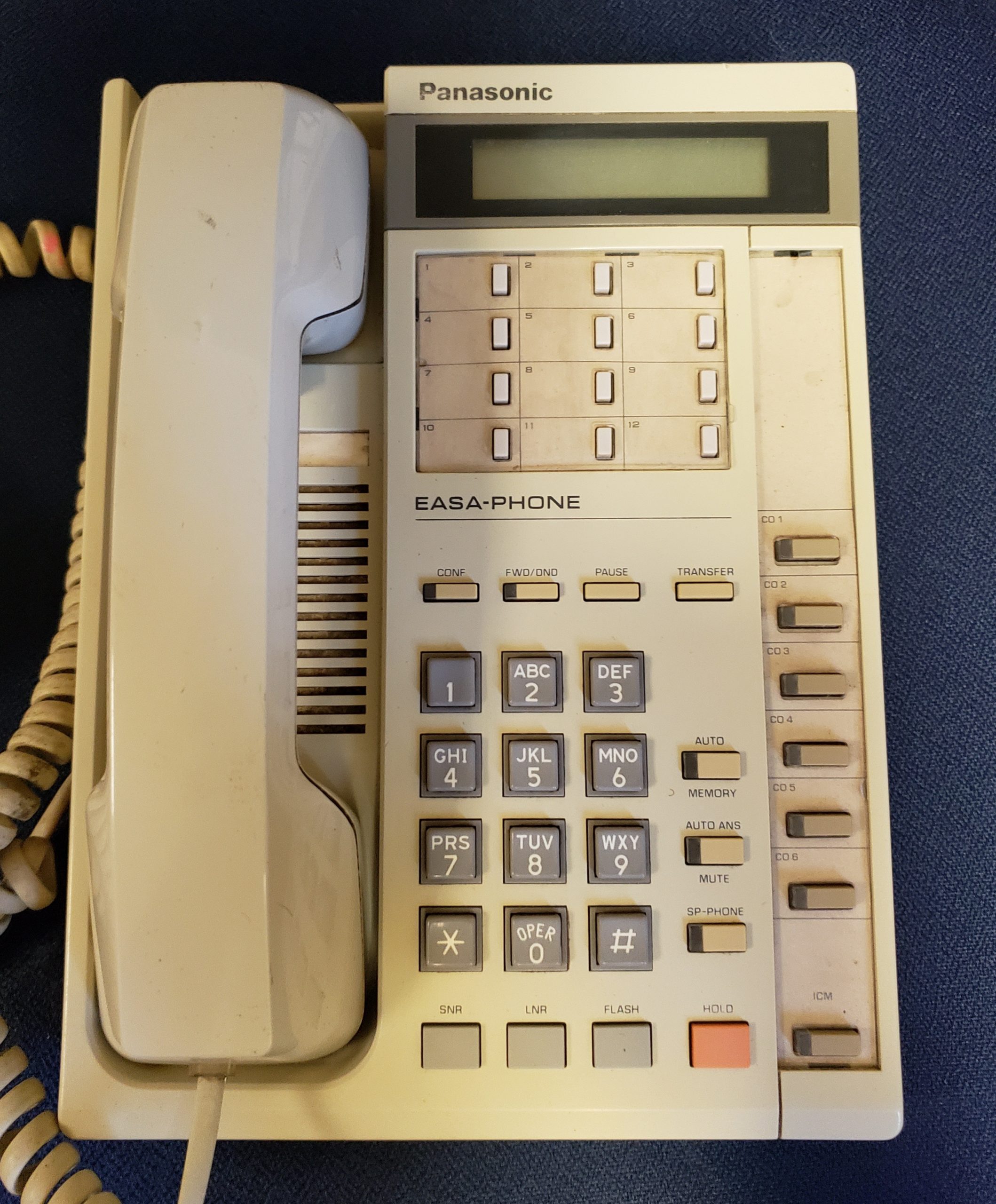 Panasonic KX-T61630 Easa-Phone with LCD - Shoppers Market